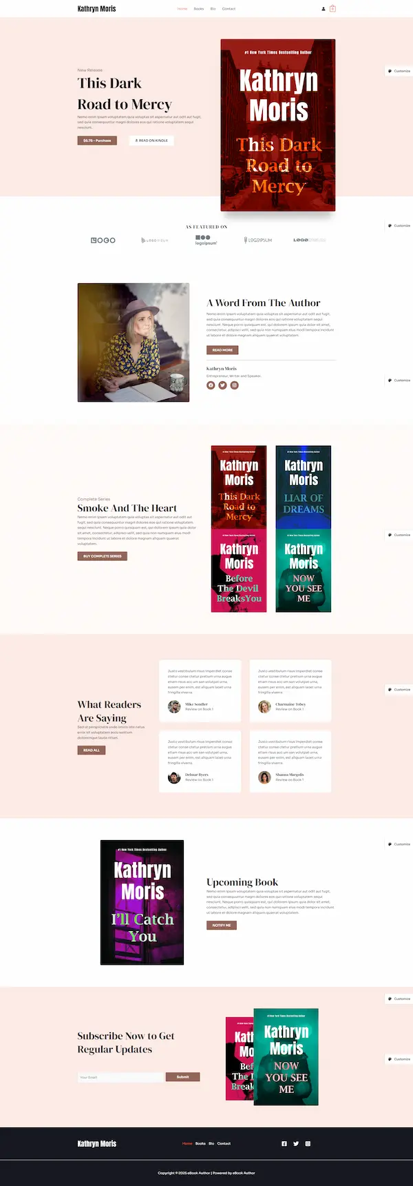 kathryn-ebook-author-02 模板预览