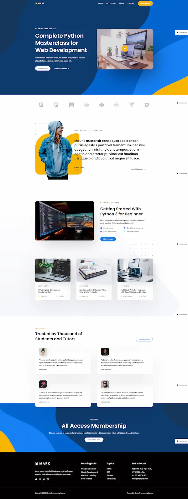online-coding-course-02 模板预览