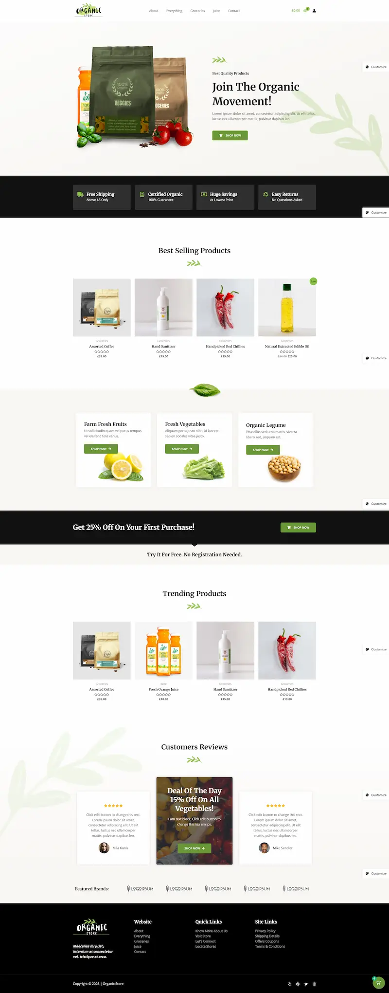 organic-shop-02 模板预览