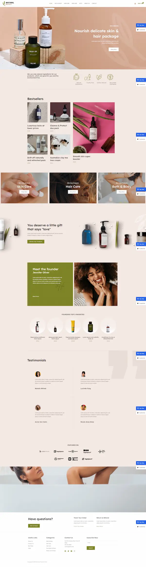 beauty-products-store-04 模板预览