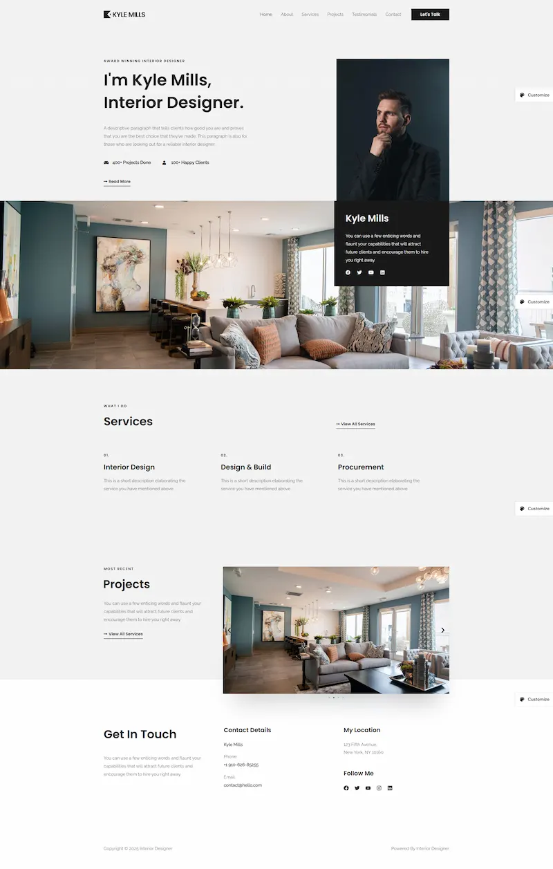 interior-designer-02 模板预览