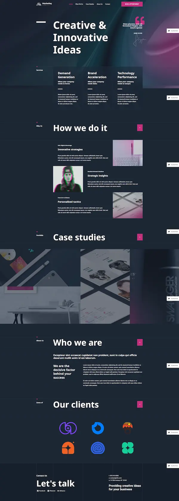marketing-agency-02 模板预览