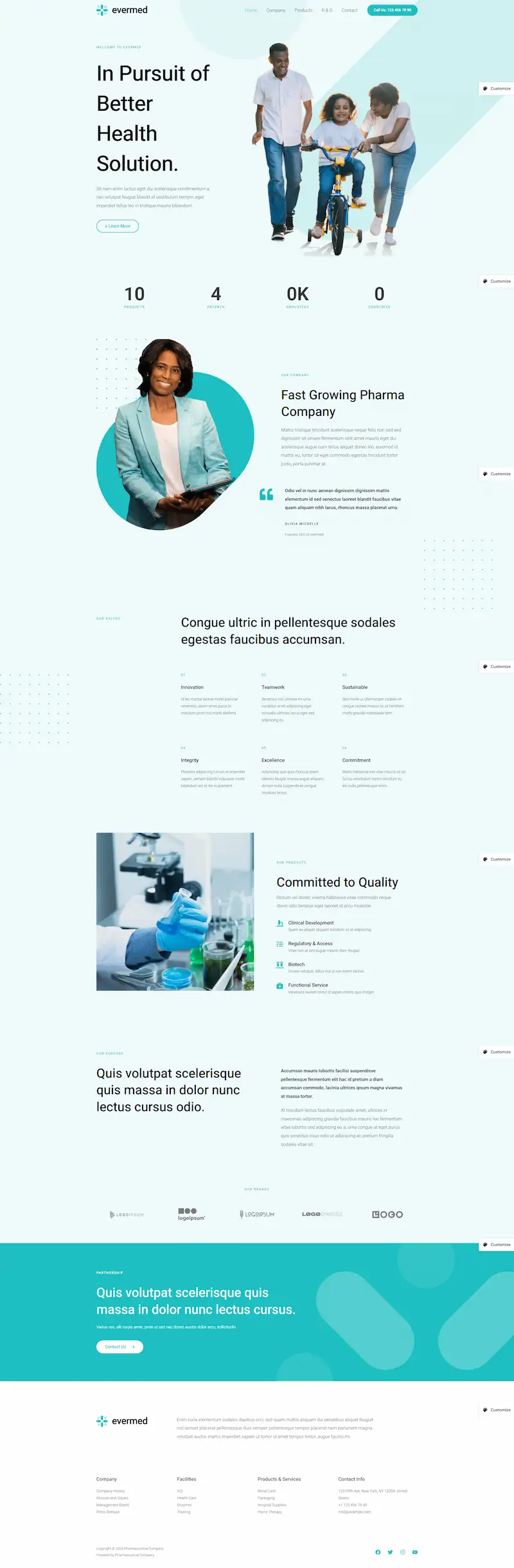 pharmaceutical-02-2 模板预览