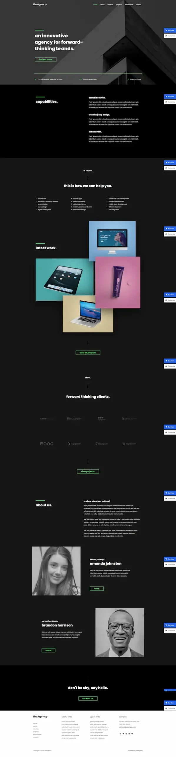 wordpress-agency-04 模板预览