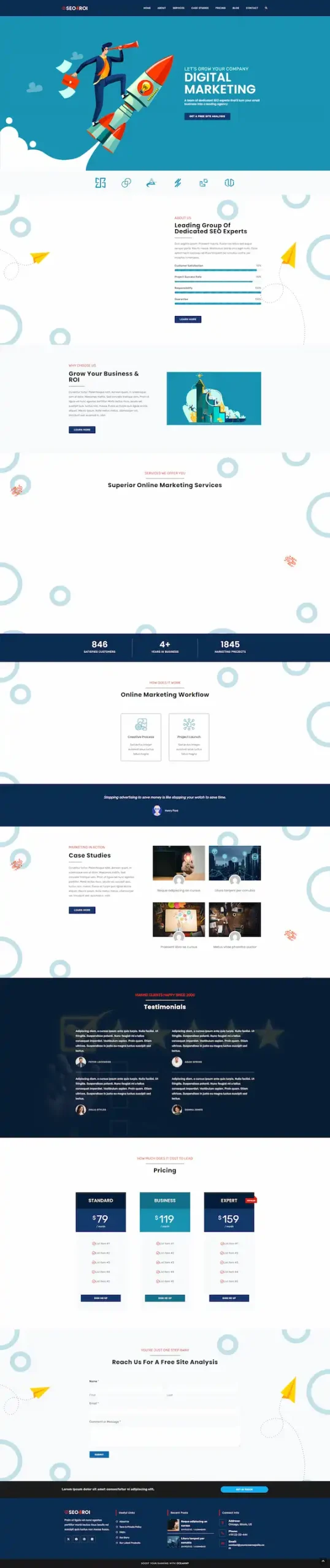 meiqingy101 模板预览