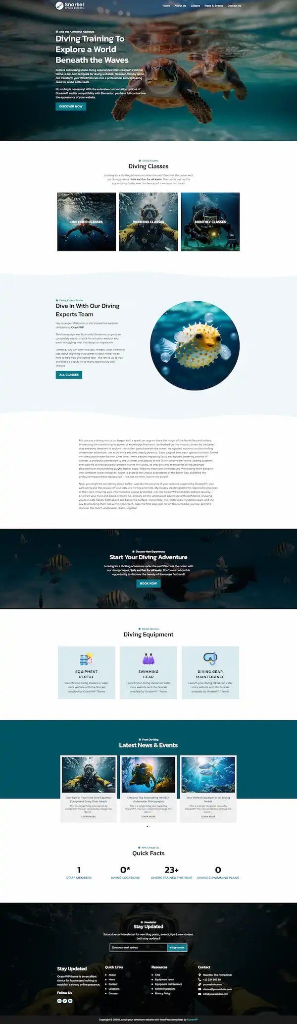 snorkel 模板预览
