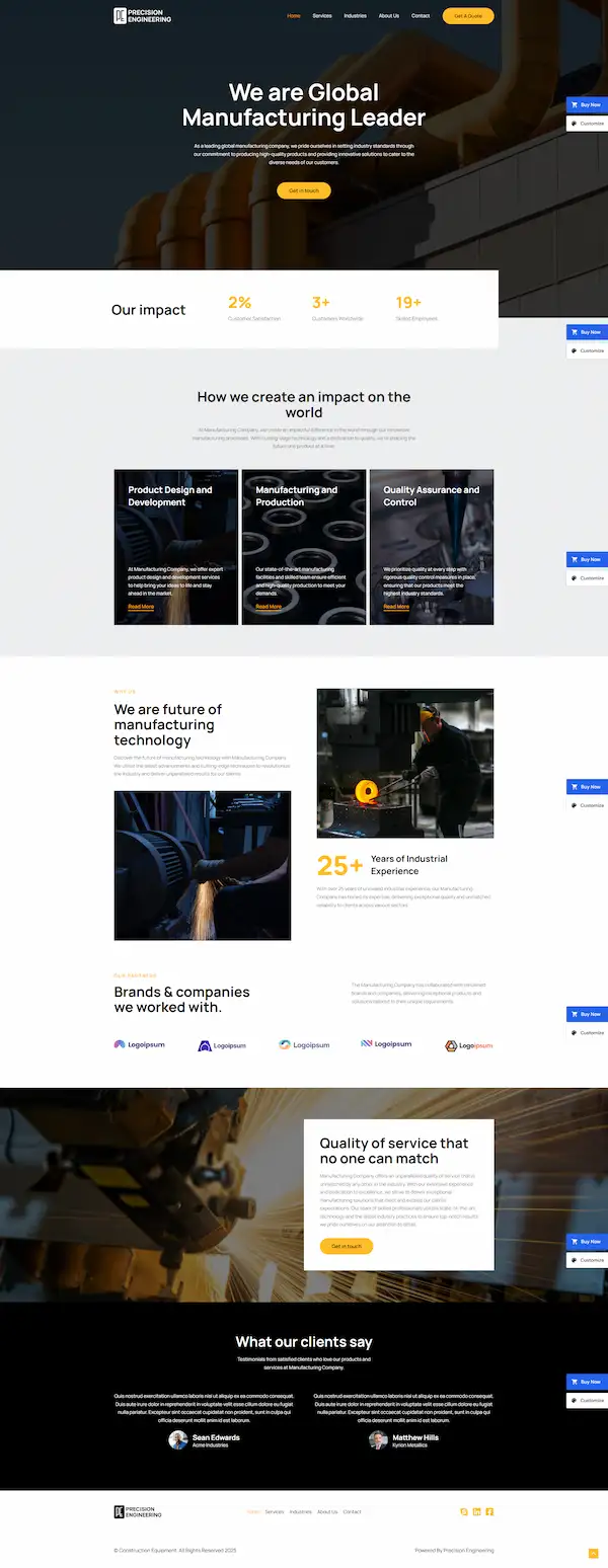 construction-equipment 模板预览